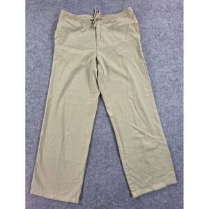 Vintage‎ 90s Bulldog Baggy  Cotton Pants L Rave Skate Cyber Goth Unisex Men's